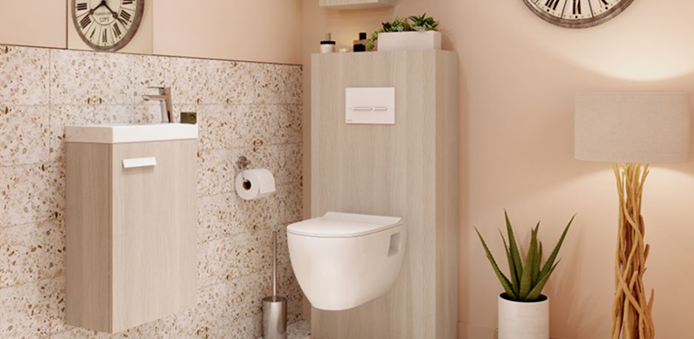 Toilettes adaptées