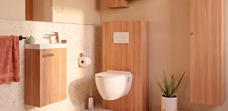 Toilettes adaptées
